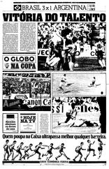 03 de Julho de 1982, Esportes, página 1