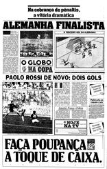 09 de Julho de 1982, Esportes, página 1