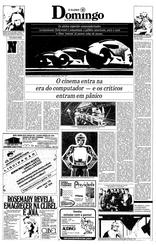 18 de Julho de 1982, Domingo, página 1