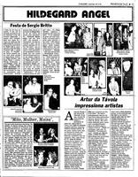 25 de Julho de 1982, Revista da TV, página 11