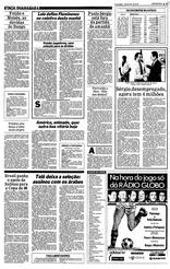 18 de Agosto de 1982, Esportes, página 23