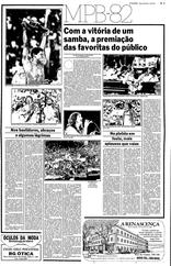 13 de Setembro de 1982, Cultura, página 17