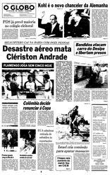 02 de Outubro de 1982, Primeira Página, página 1