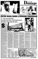 31 de Outubro de 1982, Domingo, página 1