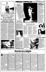 06 de Novembro de 1982, Cultura, página 31