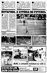 08 de Novembro de 1982, Esportes, página 1