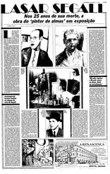 11 de Novembro de 1982, Cultura, página 33