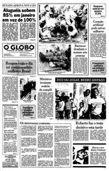 04 de Dezembro de 1982, Primeira Página, página 1
