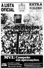 17 de Janeiro de 1983, Rio, página 1