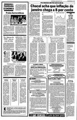 20 de Janeiro de 1983, Economia, página 19