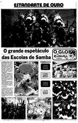 16 de Fevereiro de 1983, Rio, página 1
