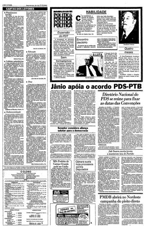 Página 2 - Edição de 18 de Abril de 1983