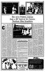 07 de Maio de 1983, Cultura, página 25