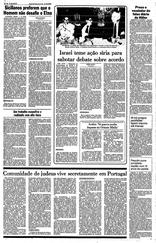 16 de Maio de 1983, O Mundo, página 10