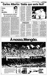 30 de Maio de 1983, Esportes, página 3