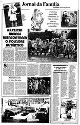 19 de Junho de 1983, Jornal da Família, página 1