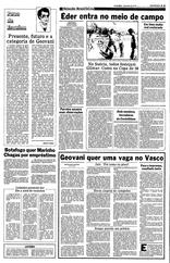 21 de Junho de 1983, Esportes, página 25