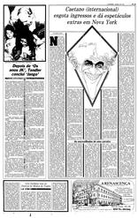 16 de Julho de 1983, Cultura, página 25