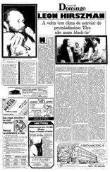 14 de Agosto de 1983, Domingo, página 1