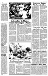 26 de Agosto de 1983, O Mundo, página 15