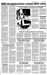 10 de Setembro de 1983, O Mundo, página 15