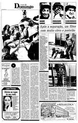23 de Outubro de 1983, Domingo, página 1