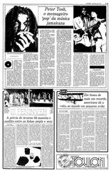 15 de Novembro de 1983, Cultura, página 25