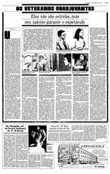 21 de Novembro de 1983, Cultura, página 19