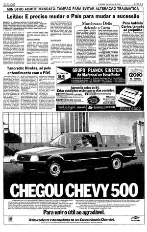 Página 5 - Edição de 28 de Novembro de 1983