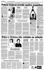 21 de Dezembro de 1983, Esportes, página 26