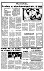 27 de Dezembro de 1983, Esportes, página 20