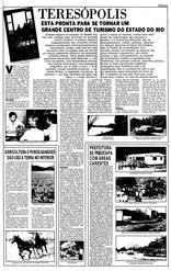12 de Janeiro de 1984, Turismo, página 6
