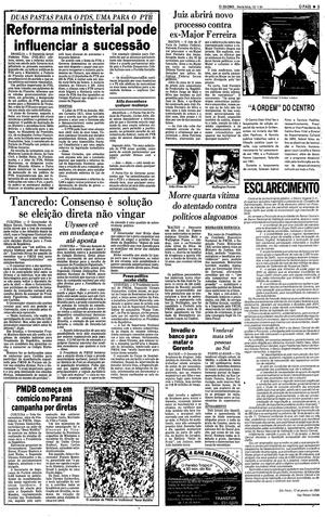 Página 5 - Edição de 13 de Janeiro de 1984