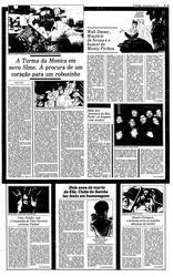 16 de Janeiro de 1984, Cultura, página 19