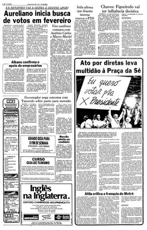 Página 4 - Edição de 26 de Janeiro de 1984