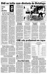 27 de Janeiro de 1984, Esportes, página 21
