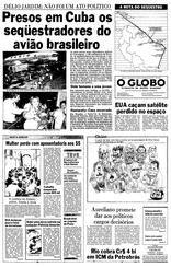 05 de Fevereiro de 1984, Primeira Página, página 1