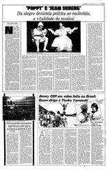 14 de Fevereiro de 1984, Cultura, página 25