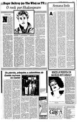 25 de Fevereiro de 1984, Cultura, página 27