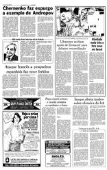 08 de Março de 1984, O Mundo, página 14