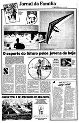 01 de Abril de 1984, Jornal da Família, página 1
