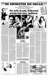 09 de Abril de 1984, Cultura, página 19