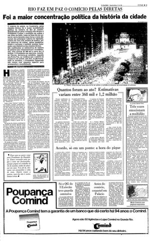 Página 5 - Edição de 11 de Abril de 1984