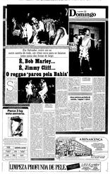 22 de Abril de 1984, Domingo, página 1