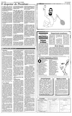 Página 4 - Edição de 25 de Abril de 1984