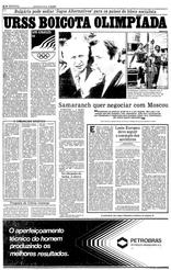 09 de Maio de 1984, Esportes, página 22