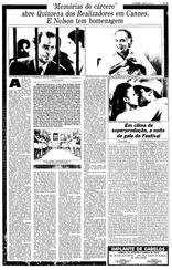 12 de Maio de 1984, Cultura, página 23