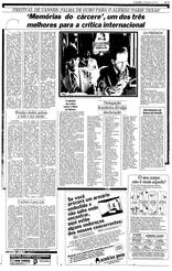 24 de Maio de 1984, Cultura, página 31