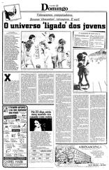10 de Junho de 1984, Domingo, página 1