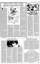 26 de Junho de 1984, Cultura, página 25